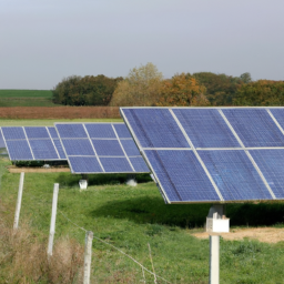 Surveillance à distance des installations photovoltaïques Bailleul